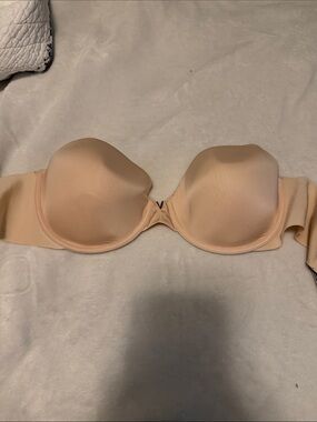 Nude Strapless Bra - Smooth Support